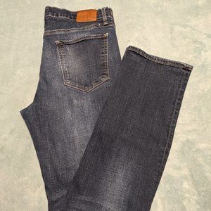 Lucky Brand Dark Wash Brooke Straight